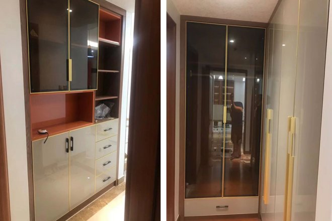 Clients appreciates TESMI customized cabinets 