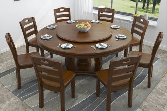 Round shape dinning table DT08#